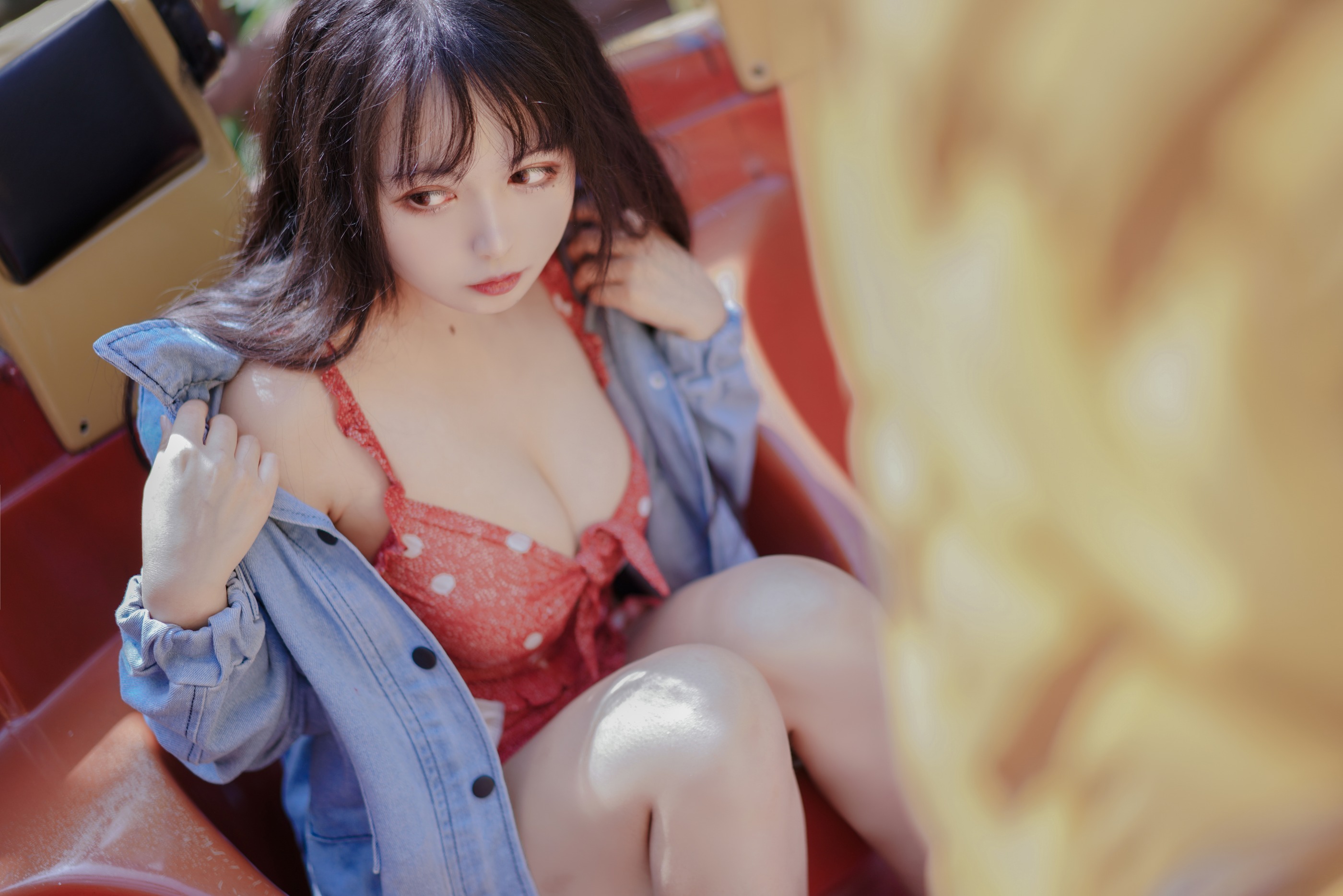 图片[1]-黑猫猫 – NO.026 草莓 [32P]-XikXak